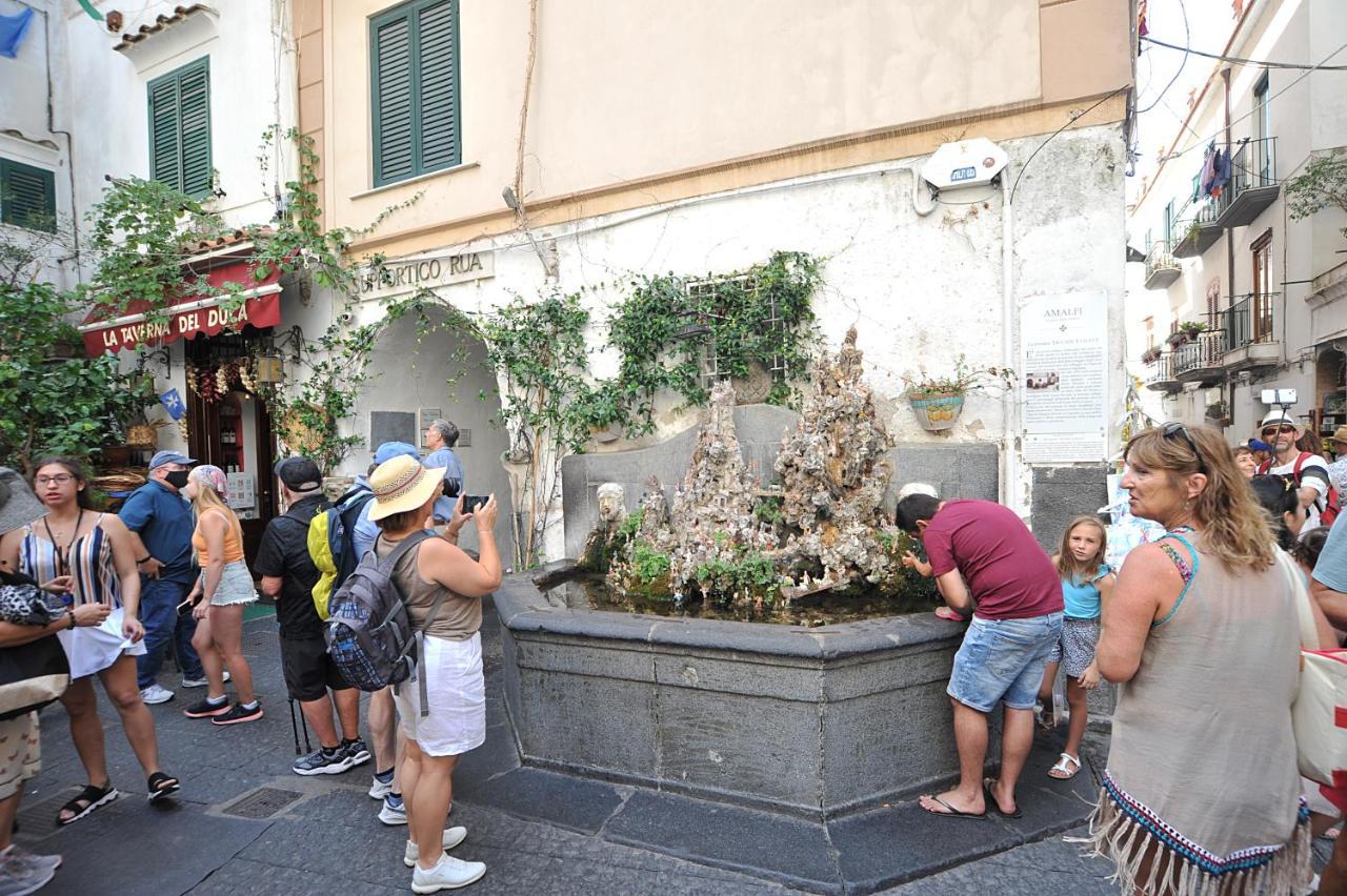 Casettazzurra Amalfi Eksteriør billede