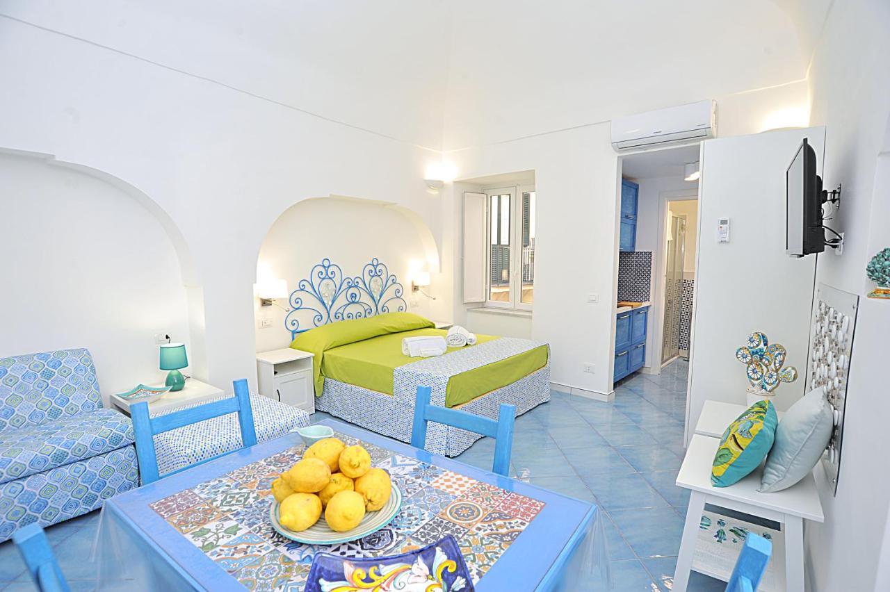Casettazzurra Amalfi Eksteriør billede
